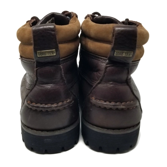 Vintage Eddie Bauer Gore-Tex Moc Toe Hiking Boot Size 7 - Picture 9 of 14